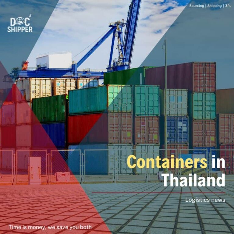 Containers in Thailand 🥇SIAM Shipping ENG