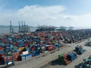 Cross border logistics