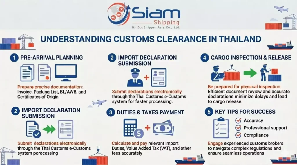 Customs Clearance in Thailand_ Guide for currentyear