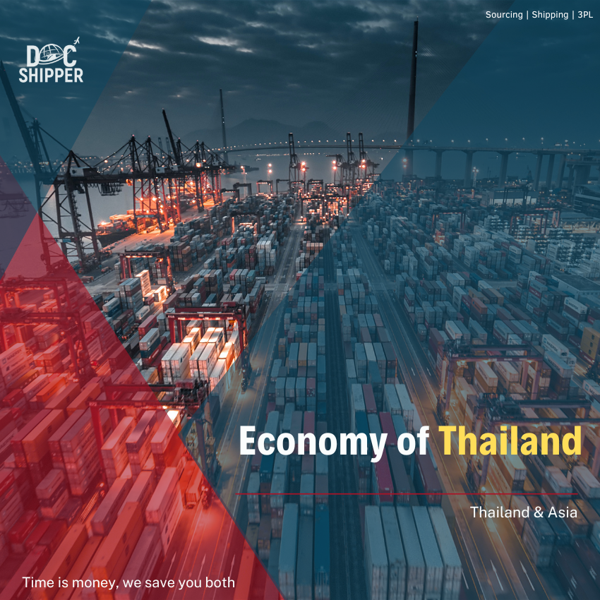 Economy Thailand Siam Shipping