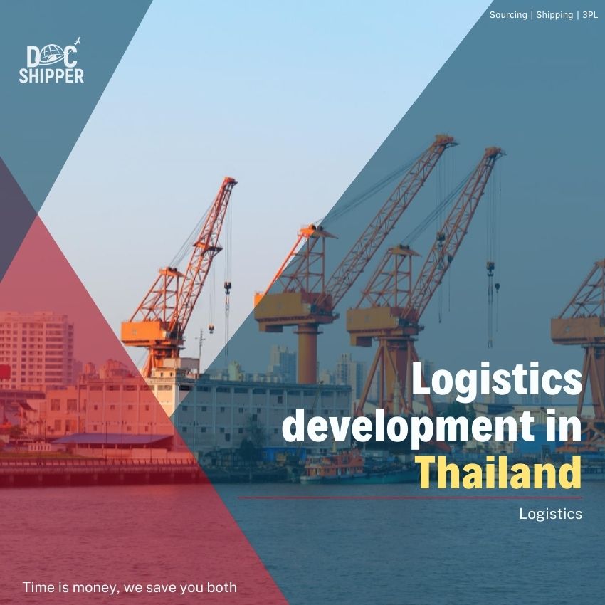 Logistics development in Thailand