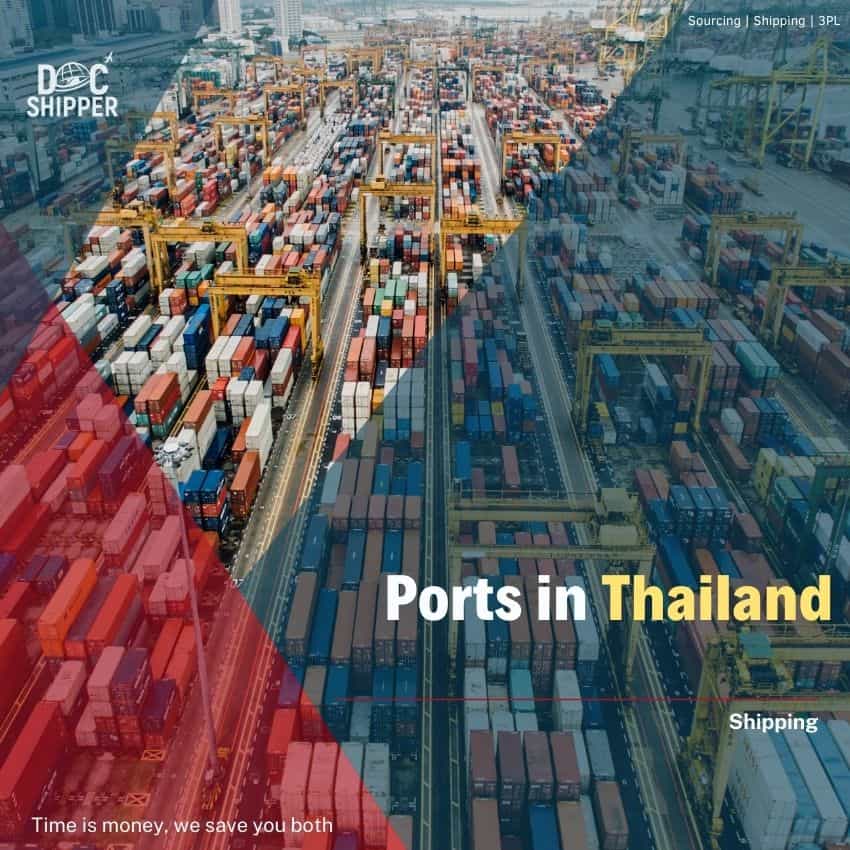 Ports in Thailand