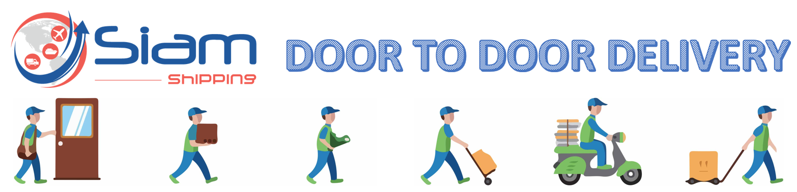 door to door services thailand