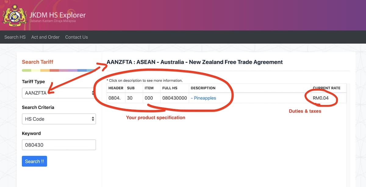 Freight Thailand Malaysia Rates Transit Times Taxes