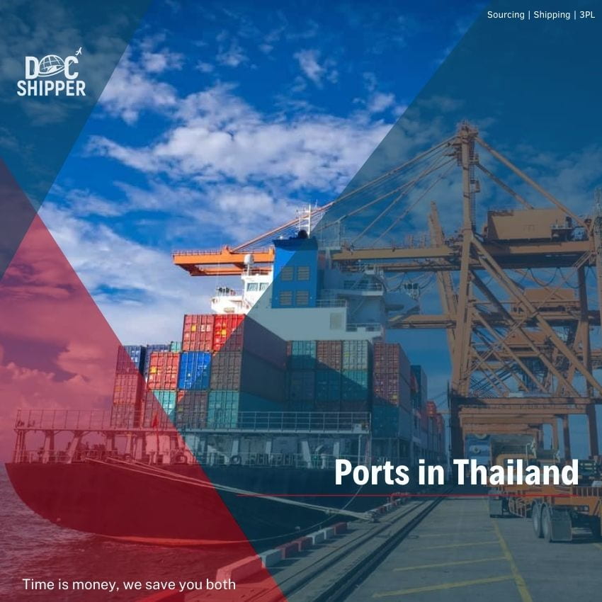 ports in thailand