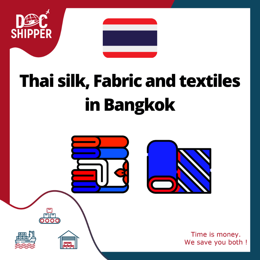 silk fabric textile thailand