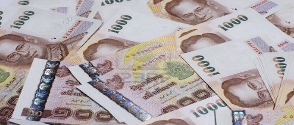 THB currency thailand