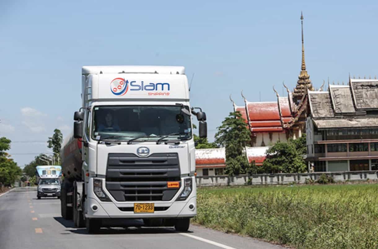 truck siam thailand