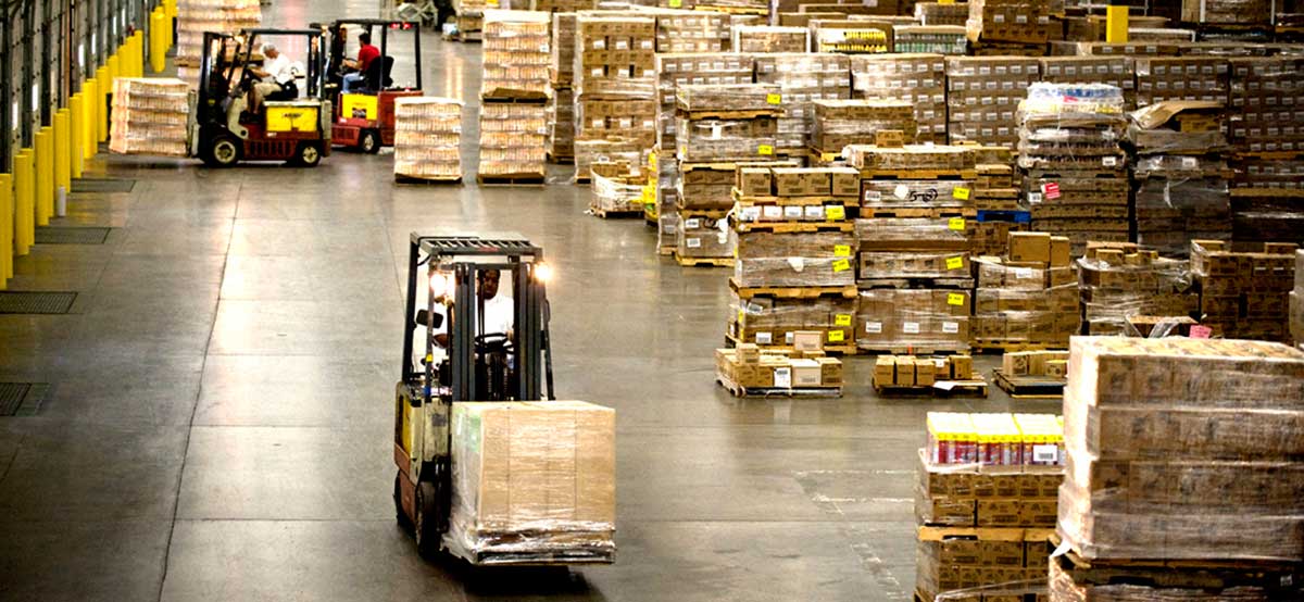 warehousing services