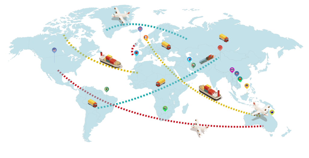 International freight forwarder in Thailand - 🥇SIAM Shipping ENG