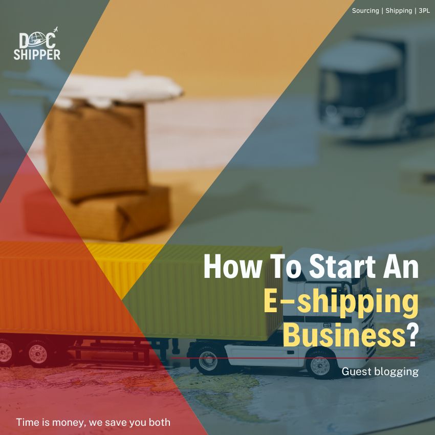 How to start an e-shipping business