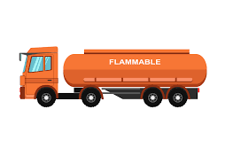 flammable truck