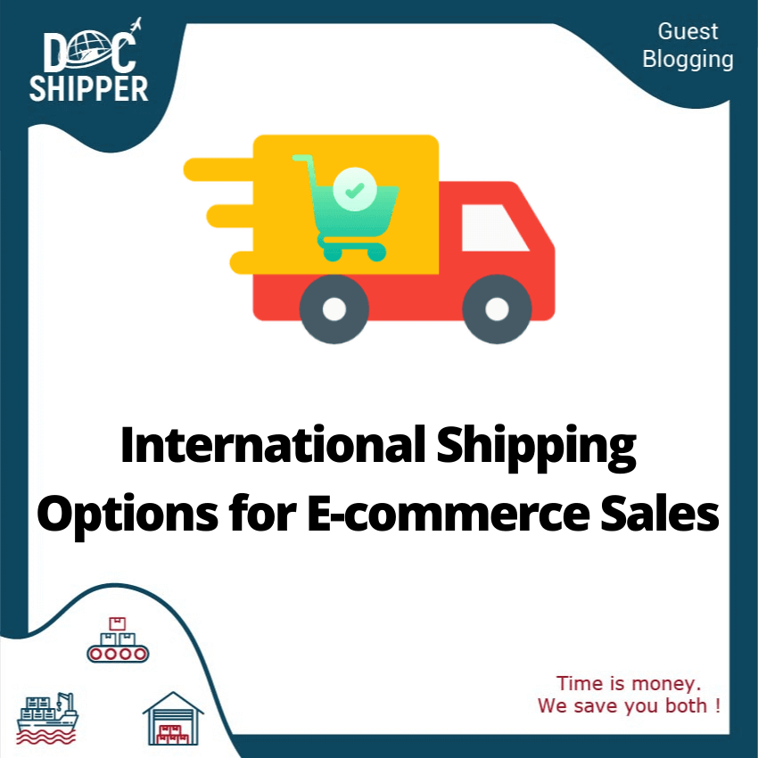 international shipping option ecommerce