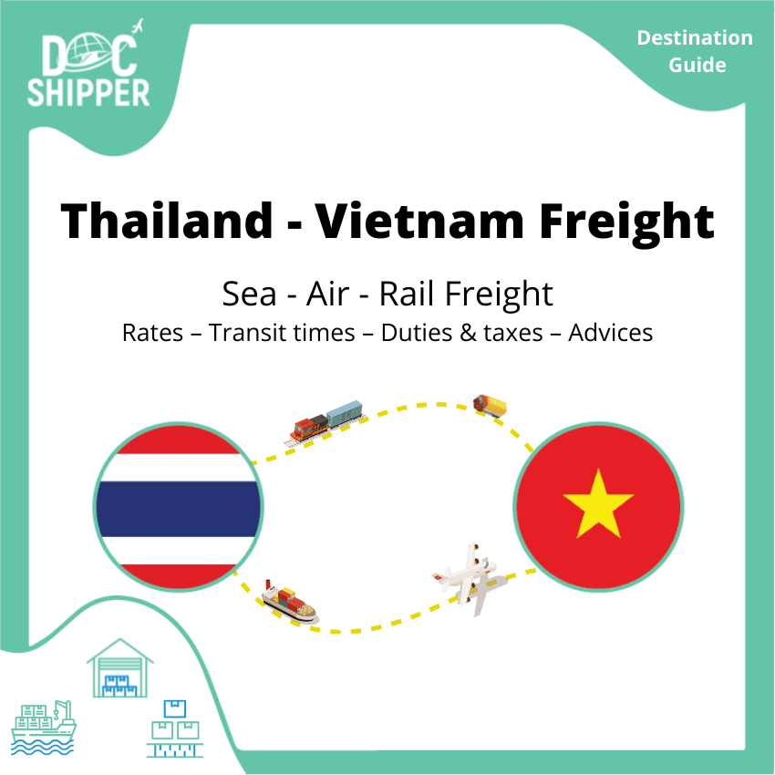 🚀 Express shipping services from/to Thailand 🇹🇭 - 🥇SIAM Shipping ENG