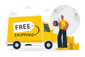 free shipping