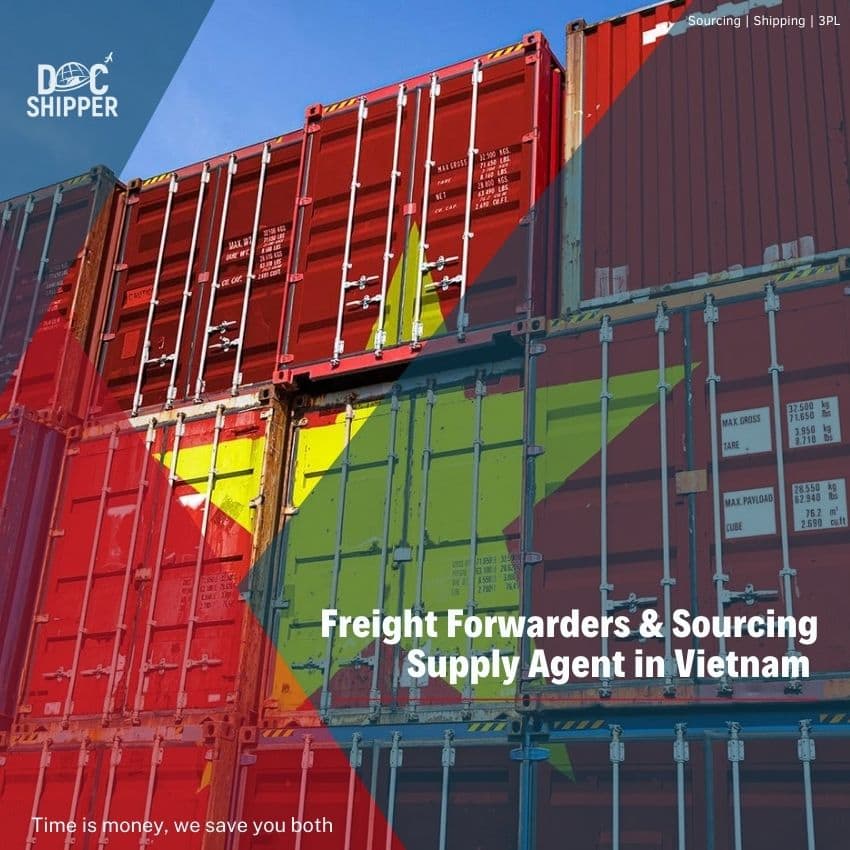 Freight Forwarders & Sourcing Supply Agent in Vietnam