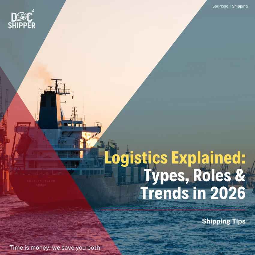 Logistics Explained: Types, Roles & Trends in 2026