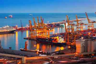 freight forwarder port