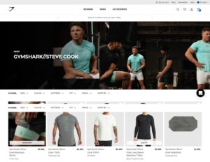 gymshark-website-ecommerce-docshipper