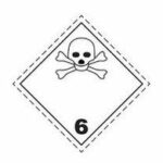 6th class of dangerous materials:
