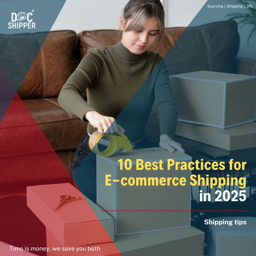 10 best practices for E-commerce shipping in 2025