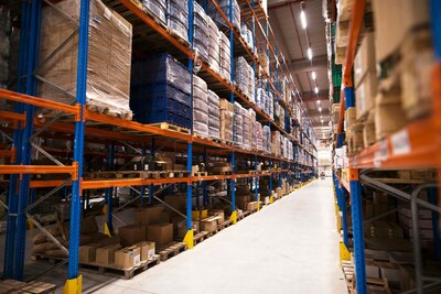Optimizing warehouse networks for speed