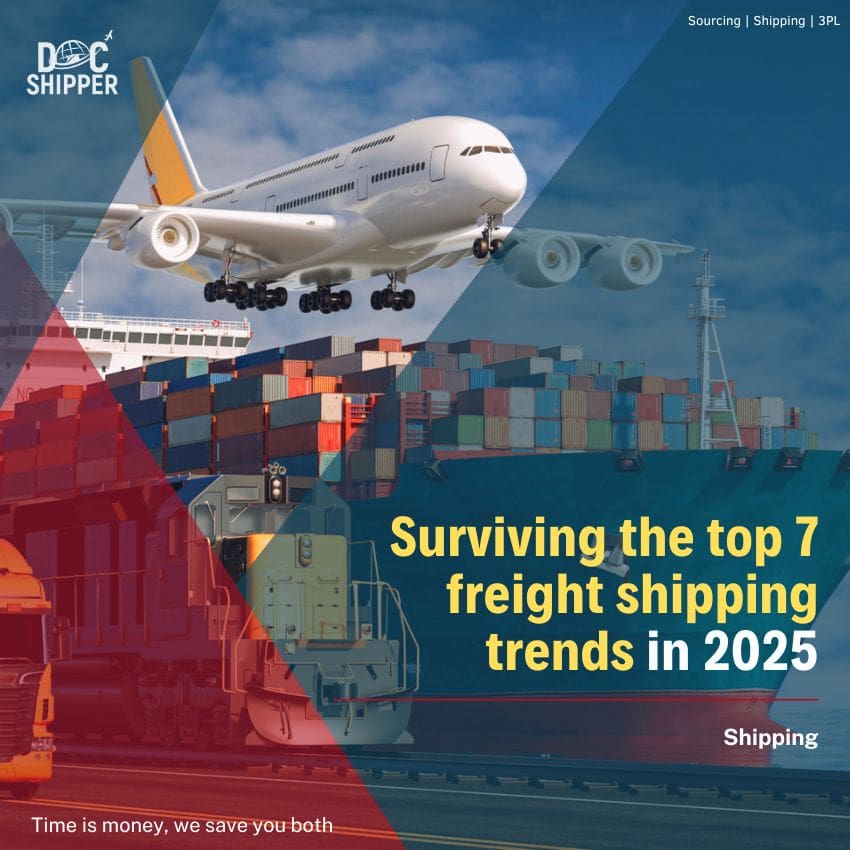 Surviving the top 7 freight shipping trends in 2025