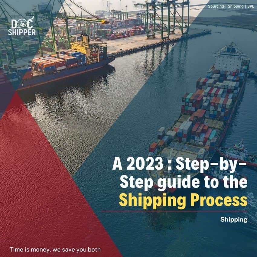 A 2023 : Step-by-Step guide to the Shipping Process