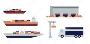 FCL shipping process