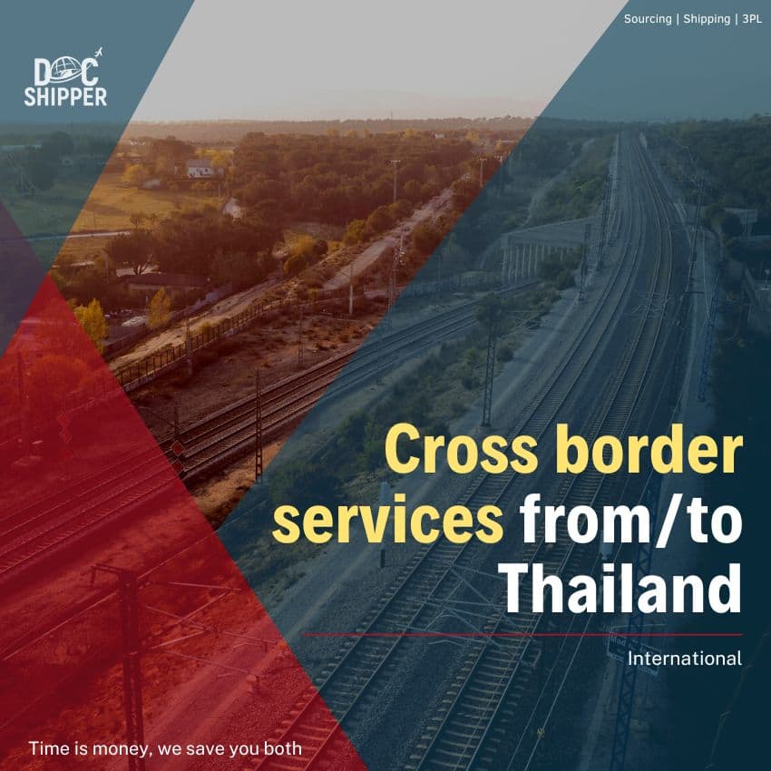 Cross border services from to Thailand