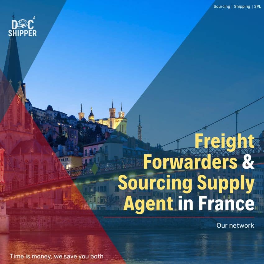 Freight Forwarders & Sourcing Supply Agent in France