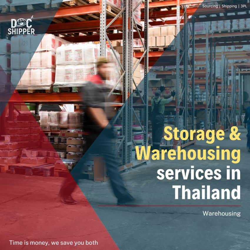 🏪 Storage & Warehousing services in Thailand 🇹🇭 - 🥇SIAM Shipping