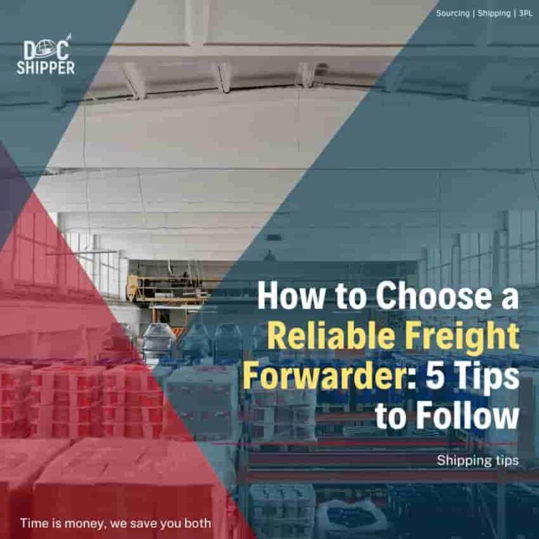 How To Choose A Reliable Freight Forwarder: 5 Tips To Follow - 🥇SIAM ...