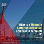 What is a Shipper's Letter of Instruction and how to complete it? - 🥇 ...