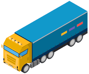 road freight icon