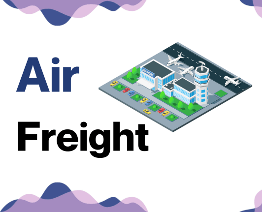 Air freight from and to Thailand