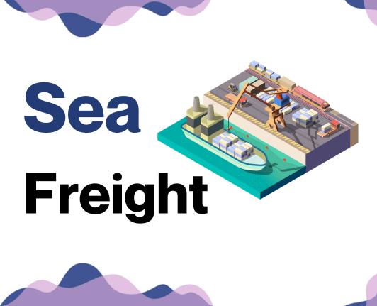 Sea freight from and to Thailand