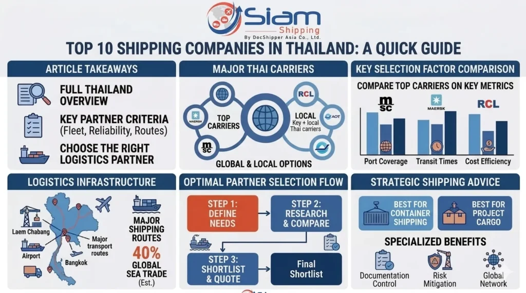 Shipping Company in Thailand_ Guide for currentyear