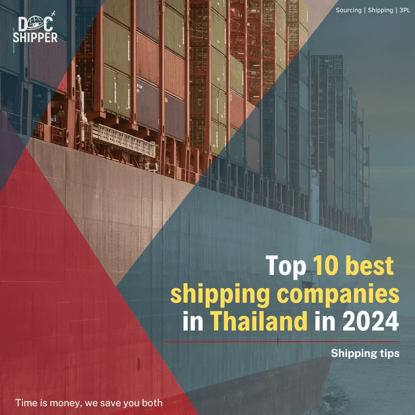 Top 10 Shipping Companies Thailand