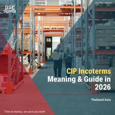 CIP Incoterms Meaning & Guide in 2026