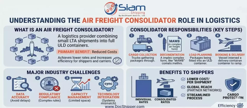 Consolidation Air Freight Guide in currentyear