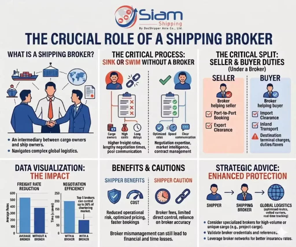 Shipping Broker_ Role, Types Pay in currentyear