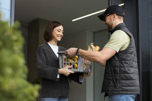 door-to-door delivery