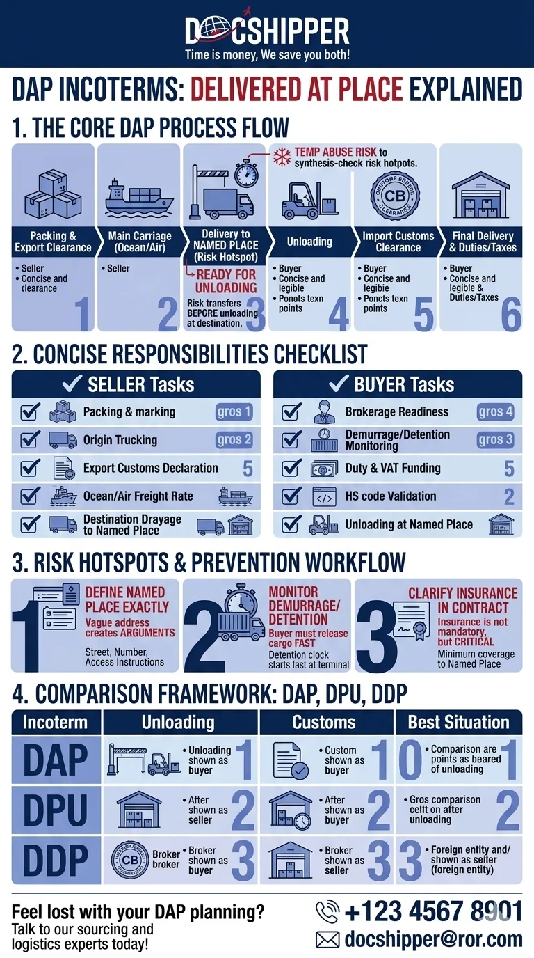 DAP Incoterms Explained
