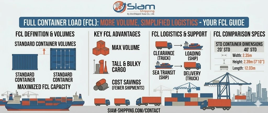 Full container load (FCL)