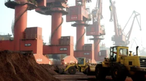 Mining, energy resources and environmental pressures