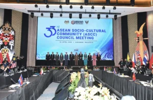 Socio-cultural cooperation and a shared Southeast Asian identity