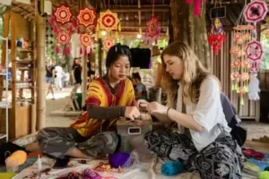 local fabric market
